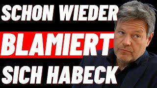 BLAMAGE Robert Habeck blamiert sich wiederholt in einer Talkshow [upl. by Lars]