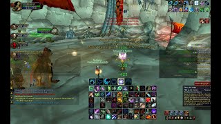 Druida Healer 300 mil de curacion y tomando banderas en Garganta grito de guerra WoW 335 [upl. by Maidel]