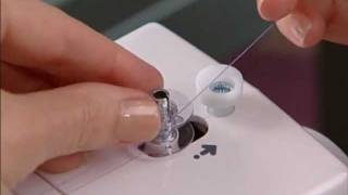 SINGER® Sewing Machine Threading Tutorial [upl. by Landri342]