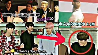 ¡La celosa reacción de JK cuando YOONGI eligió a JM [upl. by Urd]