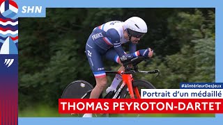 Paris 2024  Thomas PeyrotonDartet médaillé paralympique [upl. by Sarad190]