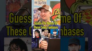 Guess The Celebrity Fanbase Do You Know Them shorts fans celebrity eminem loganpaul mj [upl. by Ardnal703]