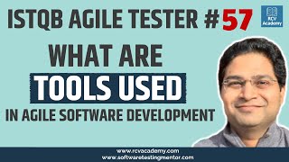 ISTQB Agile Tester 57  Tools used in Agile Software Development [upl. by Whitelaw]