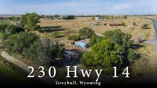 230 Hwy 14 Home for Sale Greybull WY [upl. by Eisnil]