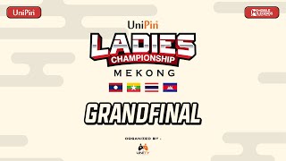 UniPin Ladies Championship Mekong  Day 3 Final Day [upl. by Otreblada]