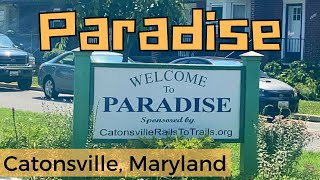 Moving to Catonsville Maryland  PARADISE Driving Tour [upl. by Eitac]