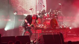 CHEVELLE Mars Simula 2022 live music concerts OKC [upl. by Lowrance]