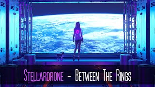 Stellardrone  Between The Rings  Space Ambient Electronic Music [upl. by Wiatt]