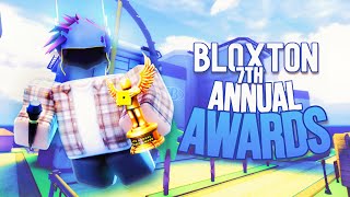 7th Annual Award Ceremony  Bloxton Hotels LIVESTREAM [upl. by Brace497]