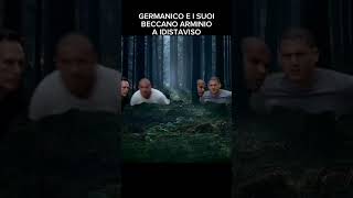 Quando Germanico e i suoi beccano Arminio ad Idistaviso prisonbreak germanico arminio idistaviso [upl. by Terrab]