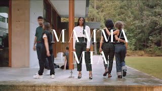 Mentissa  Mamma Mia lyrics video [upl. by Imoan]