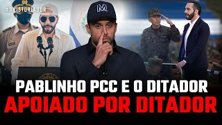 PICARETA PABLO MARÇAL TEM REUNIÃO COM DITADOR COM APOIO DO CLÃ BOLSONARO [upl. by Netsirt342]