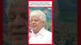 Suhel Seth Shares Heartfelt Anecdotes from Ratan Tatas Life  News9 [upl. by Ilah90]