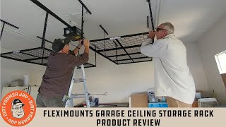 How Good Are FlexiMounts® Garage Ceiling Storage Racks [upl. by Emrich]