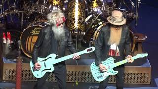 ZZ Top  King Center Melbourne Florida Nov162021 [upl. by Broddie]