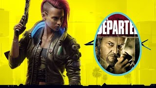 The Departed Easter Egg  Reference in Cyberpunk 2077 [upl. by Aseefan]