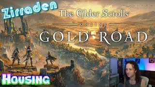 The Elder Scrolls Online  Gold Road housing grind [upl. by Accebor]