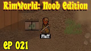 Unstable Colonists Disrupt Progress  RimWorld Noob EP021 [upl. by Anoyk]