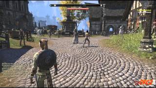 ESO How to get from Daggerfall to Stros MKai Starter Island [upl. by Avitzur375]