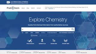 PubChem Tutorial [upl. by Eiramasil]