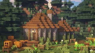 Minecraft  How To Build a Hagrids Hut  Harry Potter [upl. by Ettezoj]