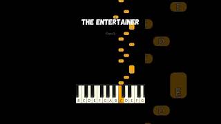 The Entertainer 🎩 Scott Joplin 🎩 EASY Piano Tutorial [upl. by Cherlyn]