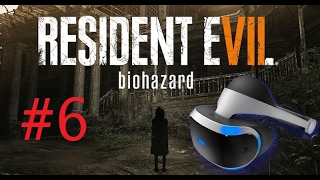 PSVR Aris Plays Resident Evil 7 Part 6  Secret Door [upl. by Idissak]