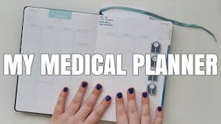 My 2020 Medical Planner  Erin Condren Softbound Focused Collection [upl. by Torosian]