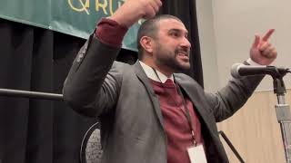 Think Globally and Act Locally Gaza  By Brother Sami Hamdi  MAS 26CONV [upl. by Ecertal]