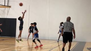 Semifinals  Turkey Showdown  Proskills 12u Black vs Wolfpack 12u  11172024 [upl. by Hniht]