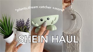 SHEIN HOME DECOR  ACCESSORIES HAUL ✨ [upl. by Ettelloc]