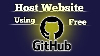 Host Website On Github For Free in Just 2 Mins  Host Online Website On Github Free [upl. by Reo]