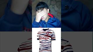 LA PEOR CAMISETA DEL FUTBOL ARGENTINO futbol humor sanlorenzo [upl. by Suiravad]