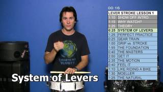 LEVER STROKE Lesson PART 1 of 3 [upl. by Aryhs]