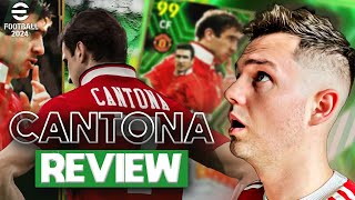 CANTONA ULTIMATE REVIEW  TRAINING PLAYER SKILLS GAMEPLAY amp TIPS [upl. by Ledeen]