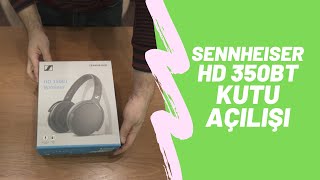 Sennheiser HD 350BT Kutu Açılışı  Hifilife [upl. by Isadore]