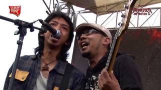 COFFEE REGGAE STONE Live at HELLPRINT  MONSTER OF NOISE 2 [upl. by Ecnarual971]