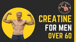 Creatine for Men Over 60 [upl. by Llyrat]