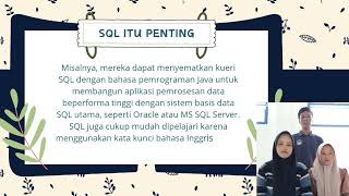 bahasa pemrograman sql [upl. by Guillemette]