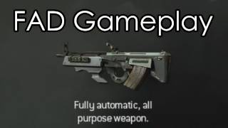 quotMODERN WARFARE 3quot  FAD Assault Rifle Gameplay  Call of Duty MW3 Multiplayer Online [upl. by Danette]