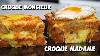 Croque Monsieur and Croque Madame [upl. by Rosati]