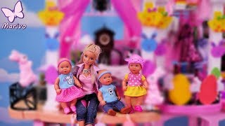 Rodzinka Barbie 22  WIELKANOC  PISANKI I DEKOROWANIE DOMU  Bajka po polsku z lalkami [upl. by Zea]