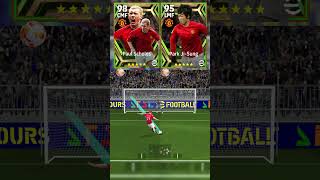 Paul Scholes Vs Park Jisung Penalty Kick Challenge ✅🔥 efootball2024 soccerplayer [upl. by Ilario]