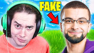 I Exposed a FAKE Nick Eh 30 in Fortnite [upl. by Manthei]