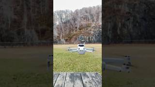 LAUNCHING DJI DRONE MINI PRO 4 🚁💨😱djimini4pro dji takeoff [upl. by Sihunn]