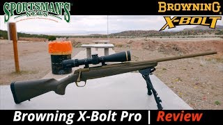 Browning XBolt Pro  Review [upl. by Goldenberg]