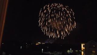 Watching Disney Fireworks from my home [upl. by Bounds538]