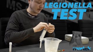 How to test for Legionella with LegionellaMAX [upl. by Anoirb495]