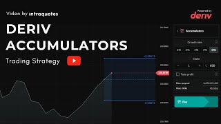 Deriv Accumulators Strategy  Watch this before you trade deriv accumulator tradingstrategy earn [upl. by Necaj]