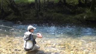 Fly Fishing Croatia [upl. by Yam]